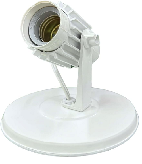 Spot 1 E 27 Branco Induzat