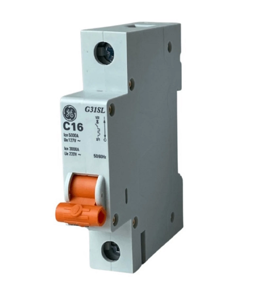 Disjuntor Din  Unipolar 16 Amp GE