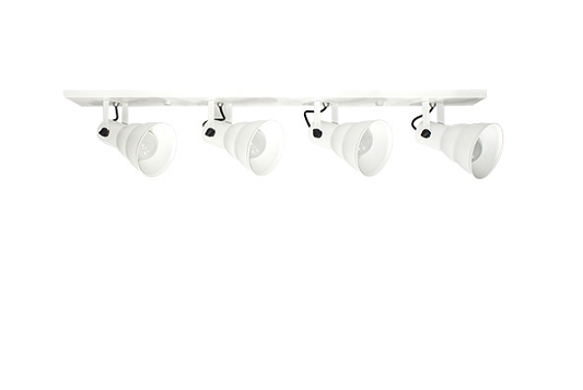 Spot Taschibra Linear Hol 4XE27 Branca