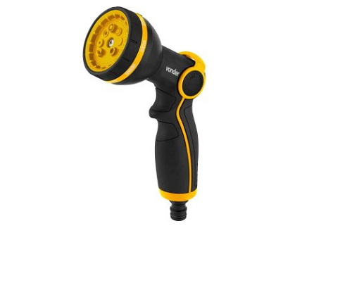 Esguicho Plast 8 Funções  C/Conect Vonder