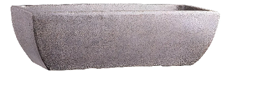 Vaso Jardineira Tamara 80 Pedra