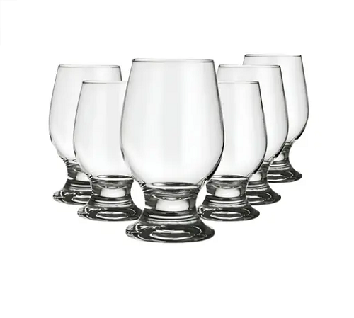 Taça Agua 245ML Nadir Paulista 6 PC