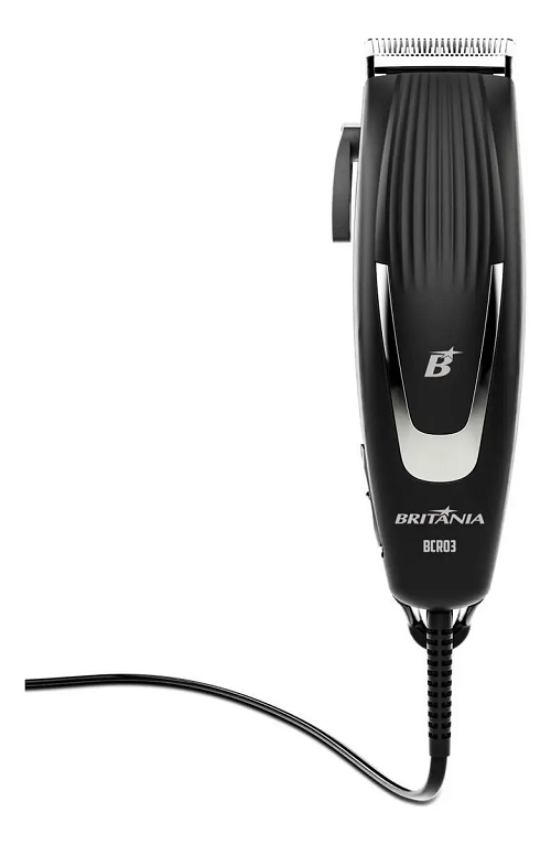 Maquina Cortar Cabelo BCR03 Britania 127V
