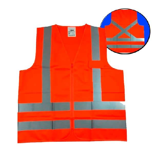 Colete Blusao Refletivo 1Bolso XG
