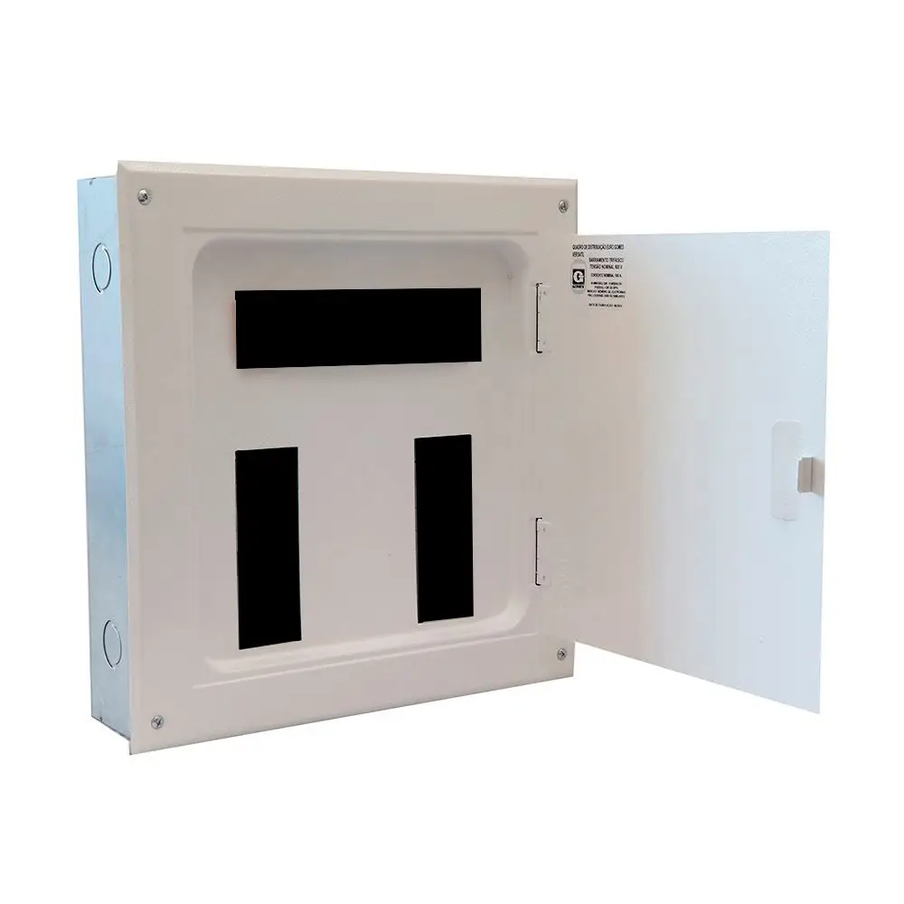 QUADRO DISJ EMB 34+11 C/BARR 100A CHAPA