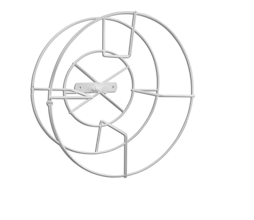 Enrolador Mang Met .Branco C/Maniv