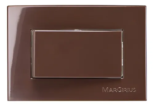 CJ 1 INT PARALELO P/MOVEL MARROM MARGIRI