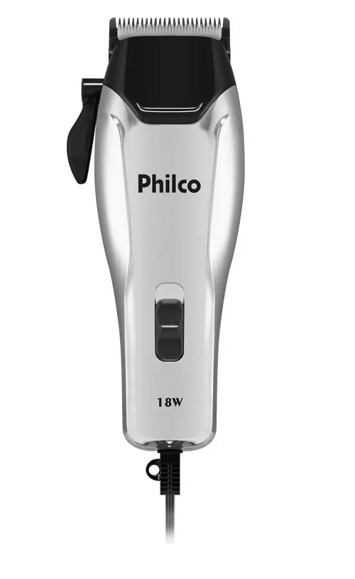 Maquina Cortar Cabelo PCR04 Philco 127V