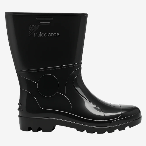 Bota Vulcab.Preta Emb.C/Med.S/F 44/5