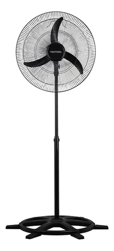 Ventilador Coluna 60cm PR 3P Tufão Bivol