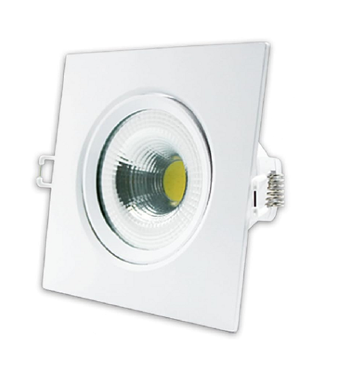 Spot Led Supimpa Quadr 5W 6500K Avant