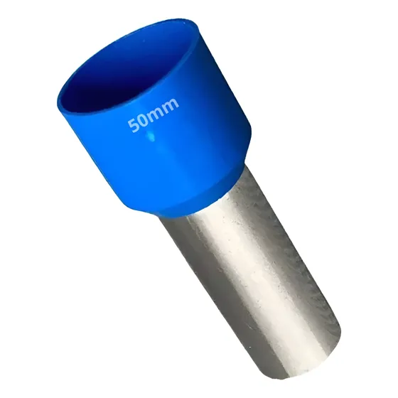 Terminal Tubular Ilhós Conector 50mm Pré Isolado
