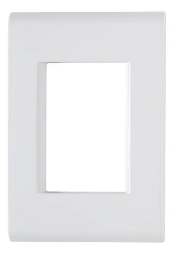 Placa 4x2 3 Postos Juntos Liz Branco Tramontina
