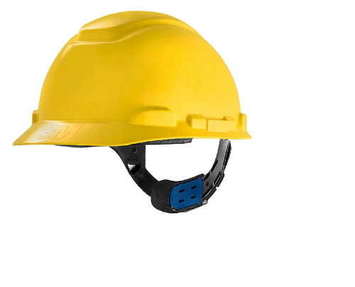 Capacete Frontal Carn +Jugular Amarelo 3M