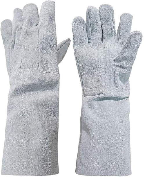 Luva Seg Raspa Cano Longo P20 Dagoberto