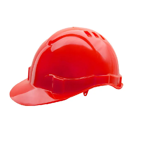 Capacete Seg.Carn Libus Vermelho