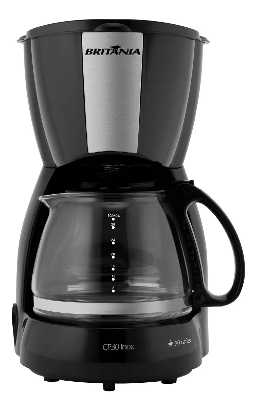 Cafeteira Eletrica 30 Xicar. Britania 220