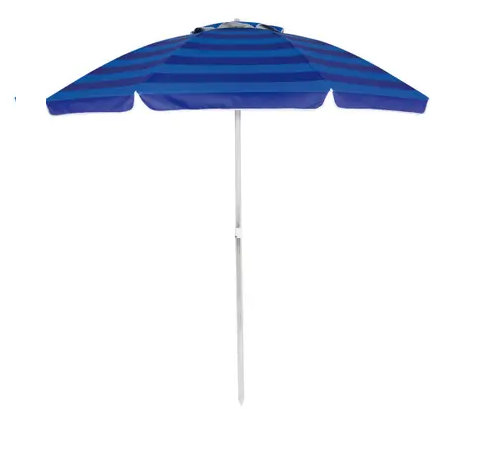 Guarda Sol Aluminio 2,4M Mor