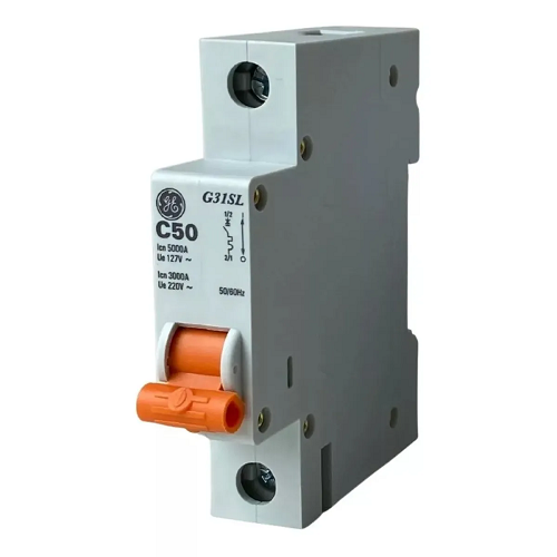 Disjuntor Din Unipolar 50 Amp GE