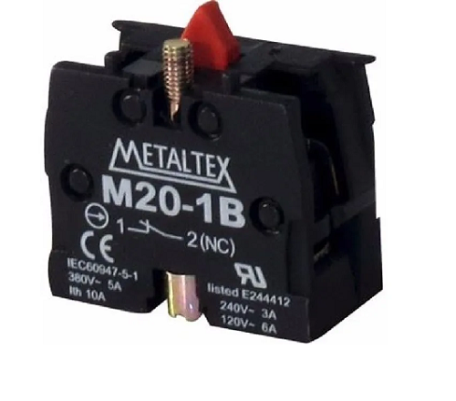 Bloco Cont.1NF P/Botao M2/P2 M201B