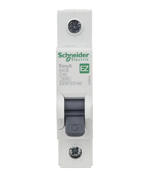 Disjuntor Din Unipolar 40 Amp Schneider