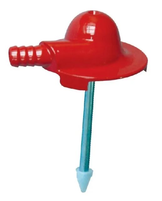 Irrigador Chuvisco 1/2 Vermelho Perereca