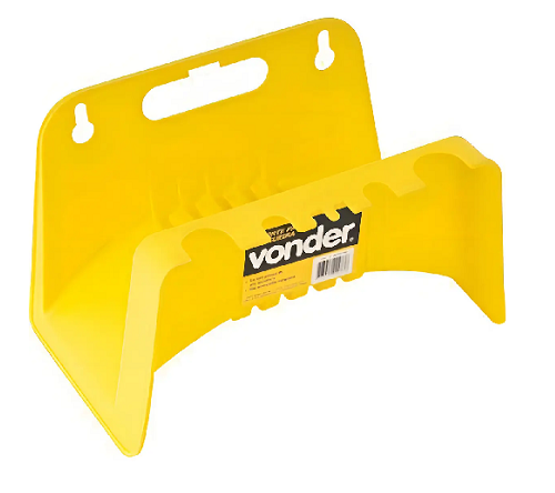 Suporte P/Mangueira Amarelo Vonder