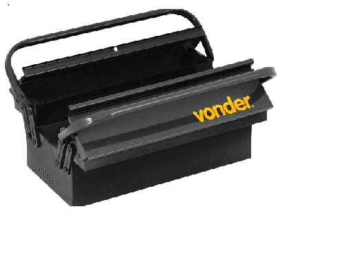 Caixa Ferramenta Met 03 GAV 40X19X16 Vonder