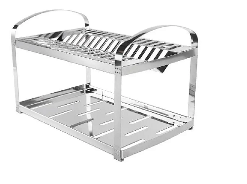 Escorredor Louça/Pratos Inox.16Lug Brino