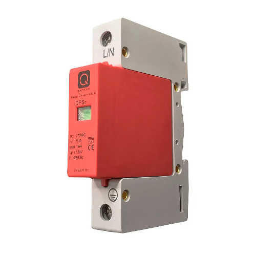Dps Protetor Cont. Raio 275V 60KA Qualitronix