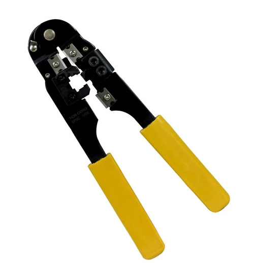 Alicate Crimpar RJ-45 Rino
