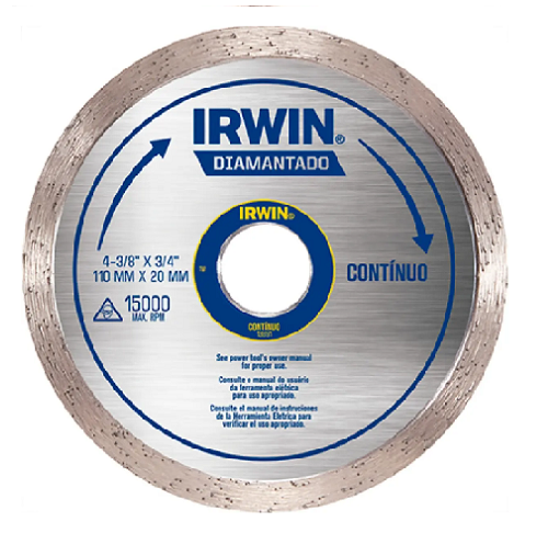 Disco Diam. 4.1/2" Liso Irwin