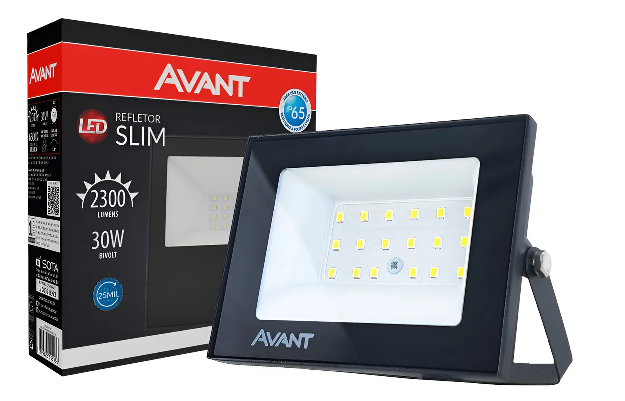 Refletor LED 30W 6500K Avant