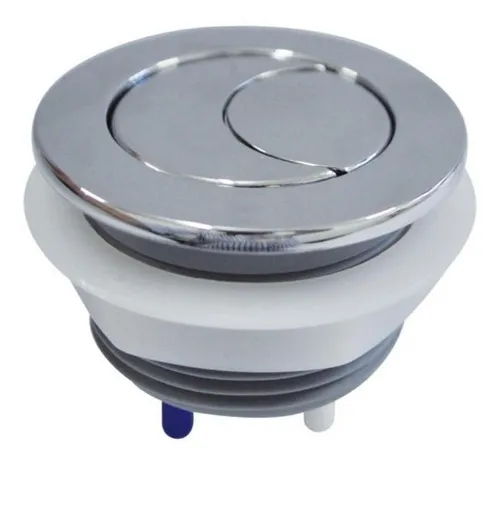 Botao Duplo Acion.P/Tampa Cx.Desc.Crom