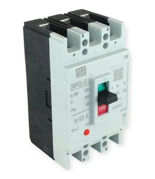 Disjuntor Caixa Mold DWP63 63AMP Weg