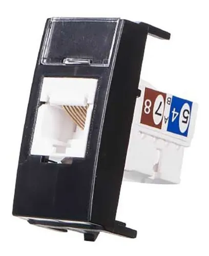 MODULO TOMADA RJ45 EBONY SLEEK MARGIRIU