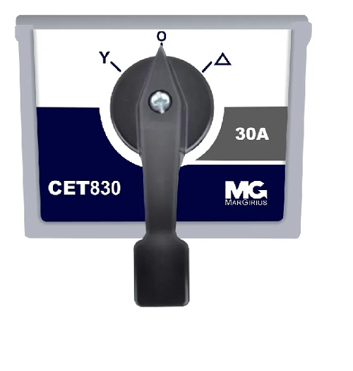 Chave Cet-830 AL Estr/Triang 30A Margirius