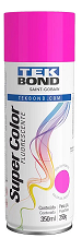 Tinta Spray Rosa Luminosa 350ml - Tekbond