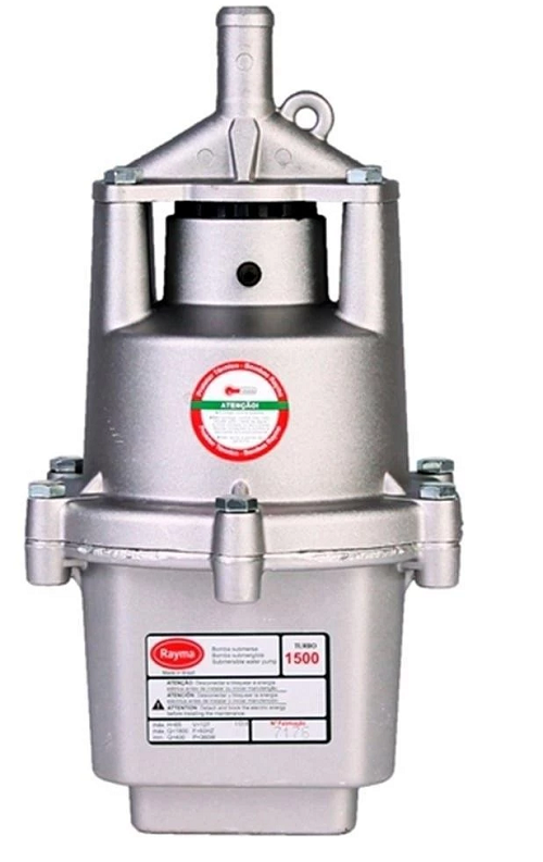 Bomba Agua Subm Turbo 1500 220V Rayma