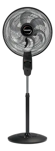 Ventilador Mallory Coluna Éolo 40cm Cor Da Estrutura Preto 6P 220V