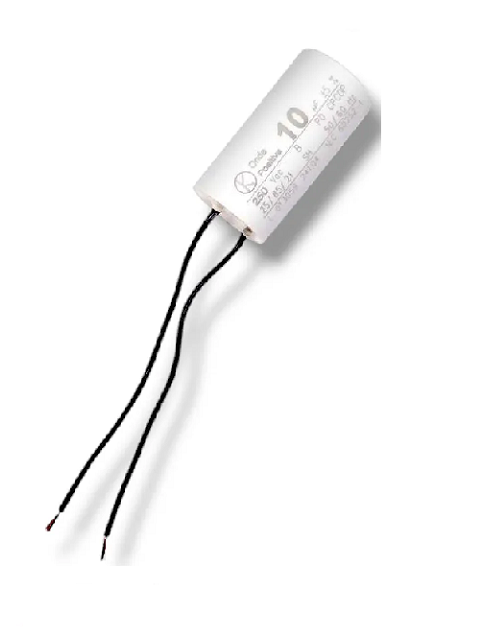 Capacitor 2 Fios 10UF / 250VAC