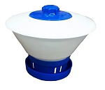 Piscina Clorador Flutuador Brustec