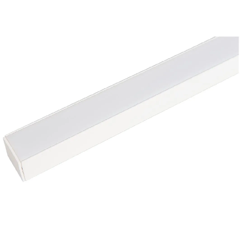 Perfil Sobrepor Polo 32X32X2000MM Branco