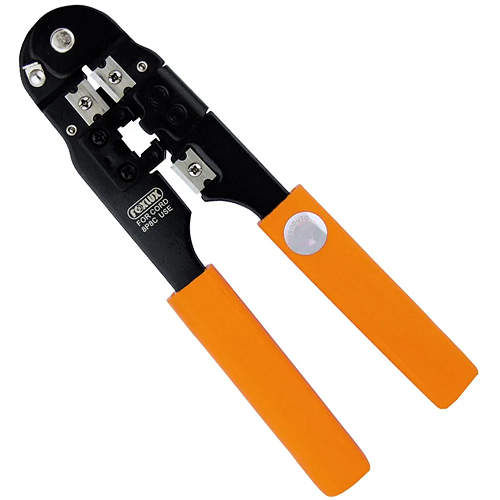 Alicate Crimpar RJ-45 Foxlux