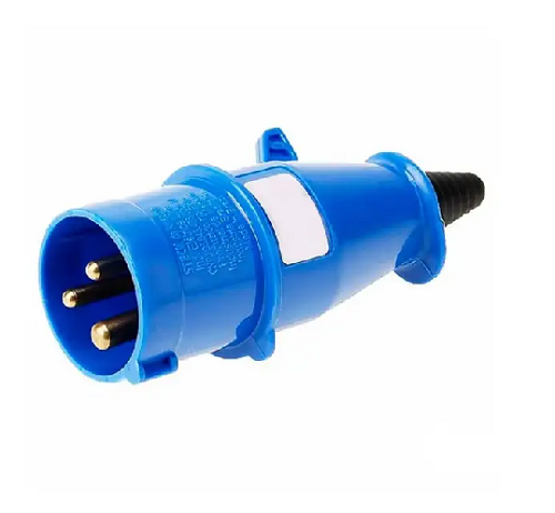 Plug Ind. 2P+T 32A 220/240V N-3276 Steck