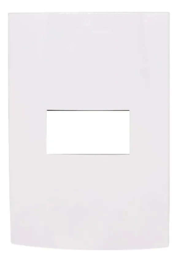 Placa 4x2 1 Posto S/ Suporte Sleek Margirius