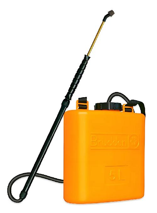 Pulverizador 5L Agric Das Brudden Amarelo