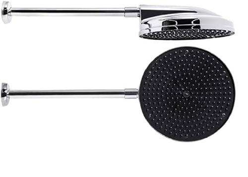 Ducha Fria  Abs Cromado 8"X1/2" Astra