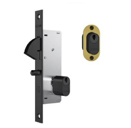 Fech. Porta Correr  905 Oxid Bico P  Stam