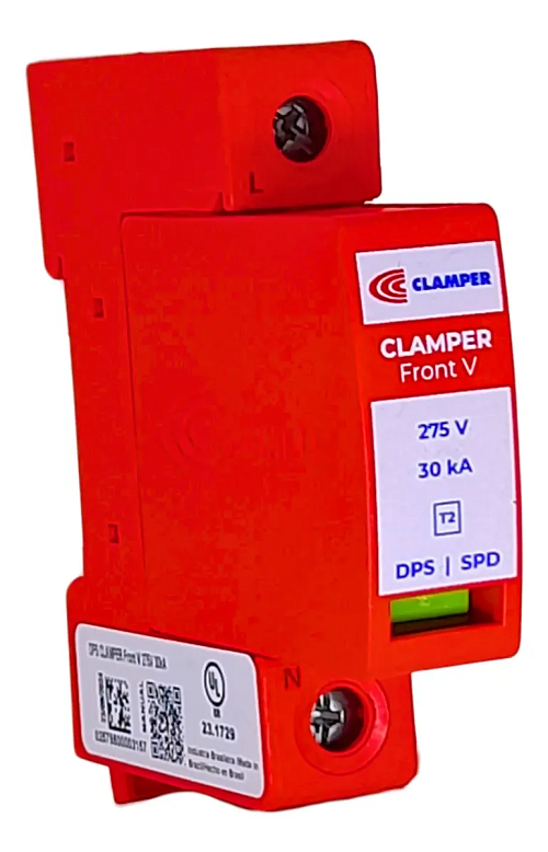 Dps Protetor Cont. Raio 275V 30KA Clamper
